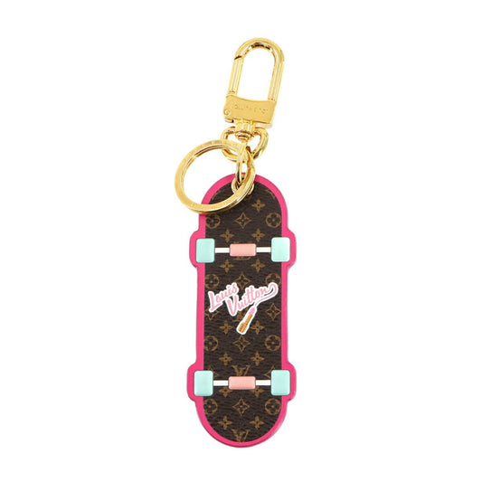 Louis Vuitton Monogram Canvas Brown Key Rings