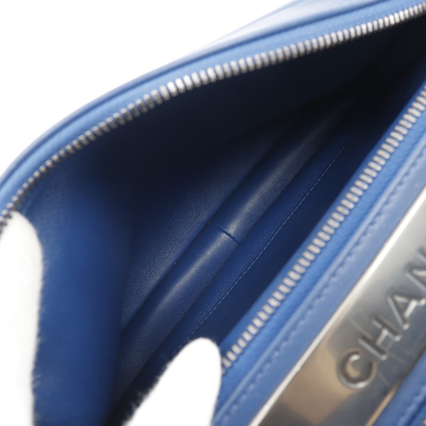 Chanel Others Blue Handbags