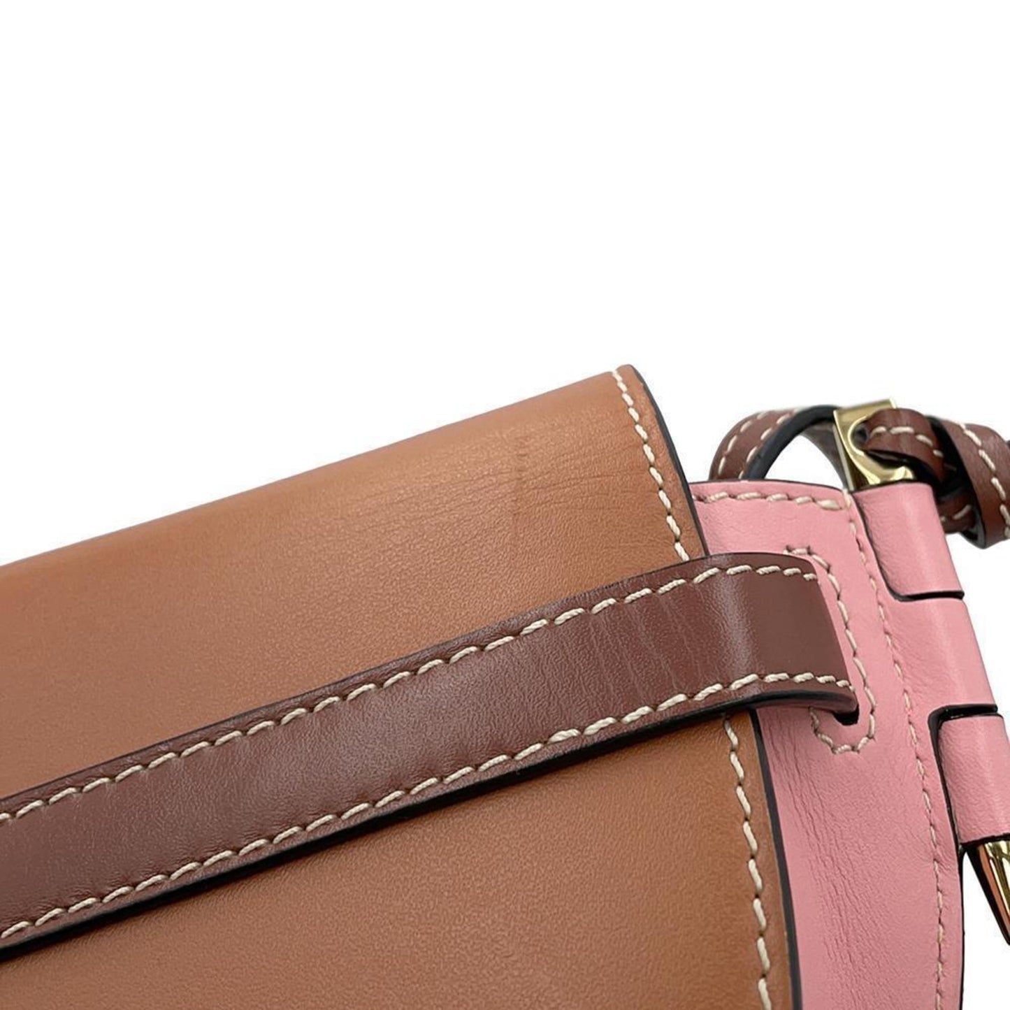 Loewe Others Brown Shoulder Bags