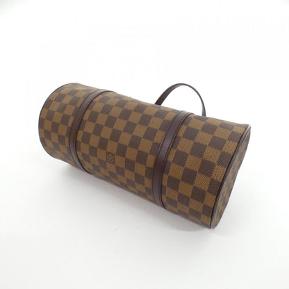Louis Vuitton Coated Canvas Brown Handbags