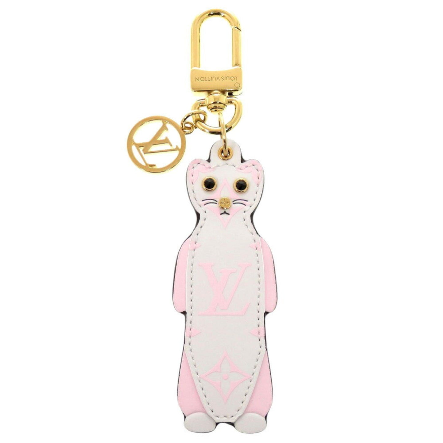 Louis Vuitton Others Pink Key Rings