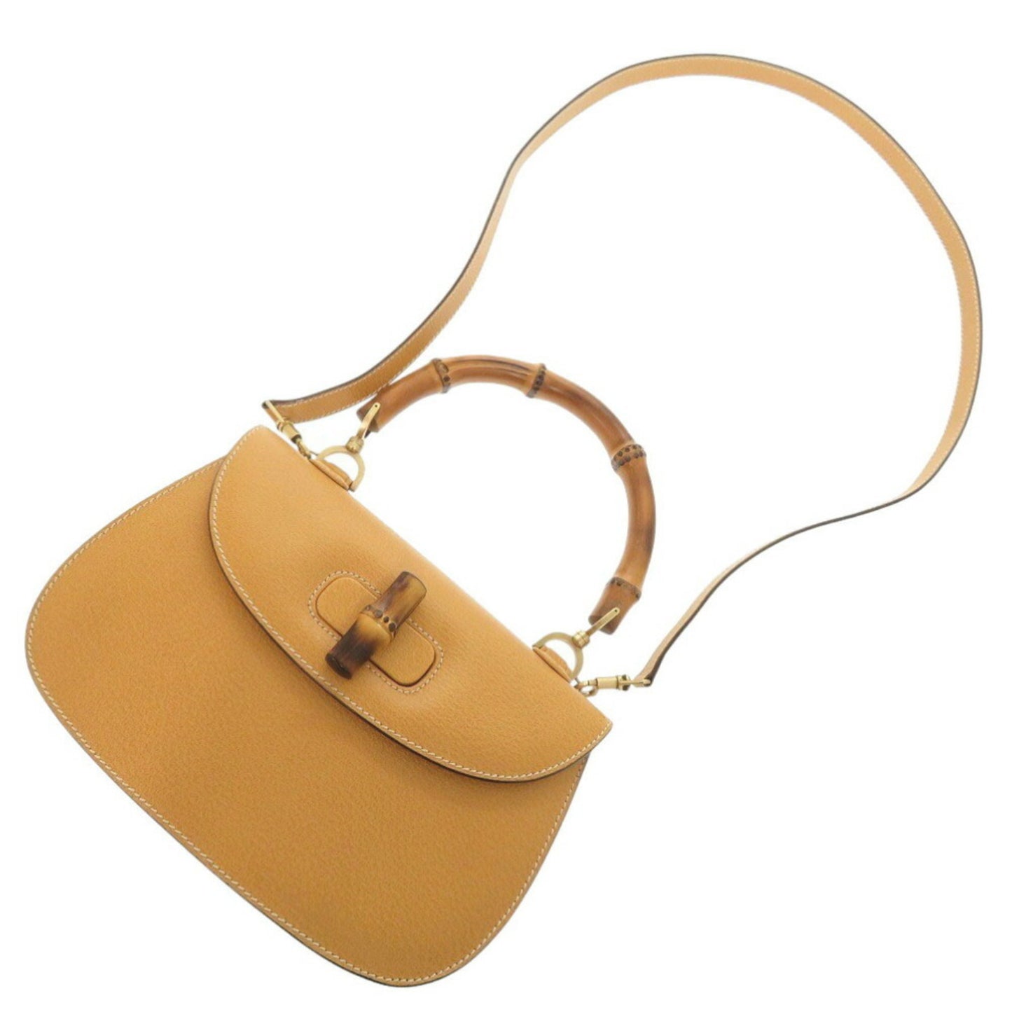 Gucci Others Yellow Handbags
