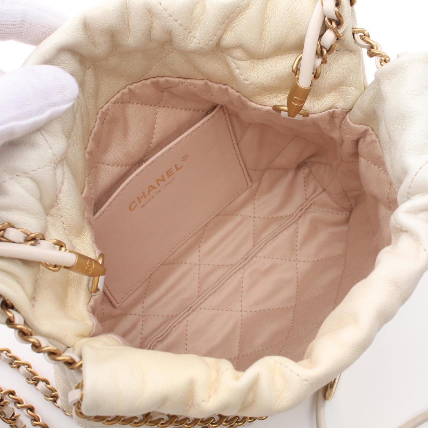 Chanel Others White Shoulder Bags