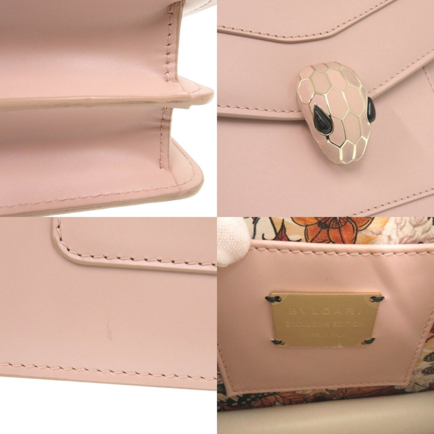 Bvlgari Others Pink Handbags
