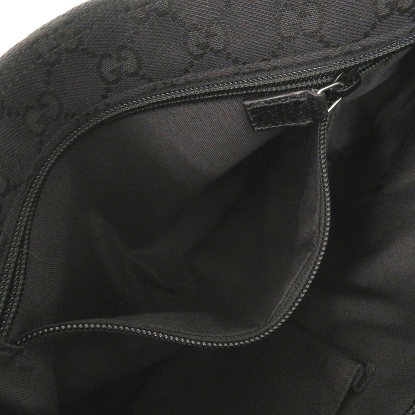 Gucci Canvas Black Shoulder Bags