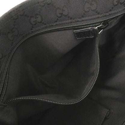 Gucci Canvas Black Shoulder Bags