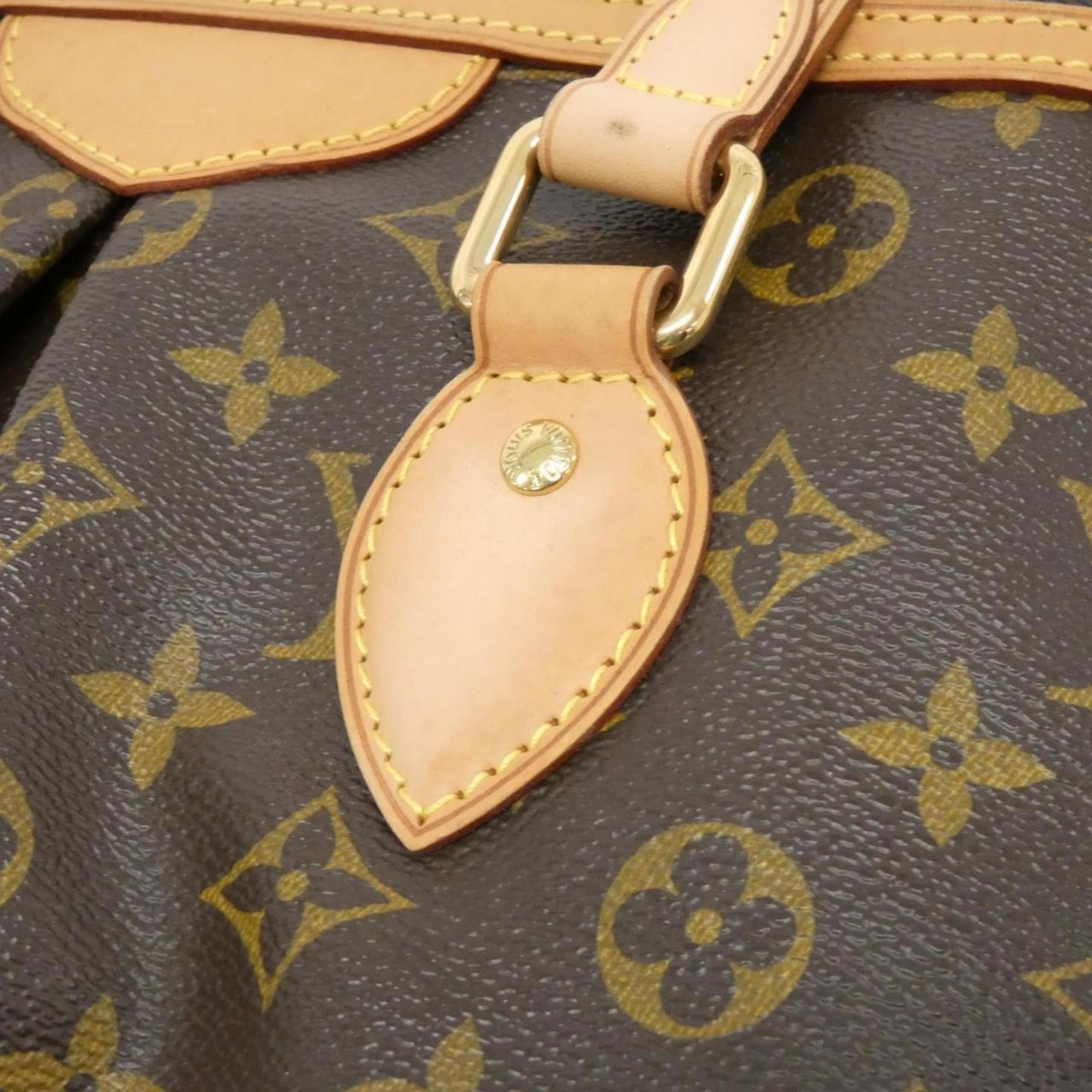 Louis Vuitton Monogram Canvas Brown Handbags