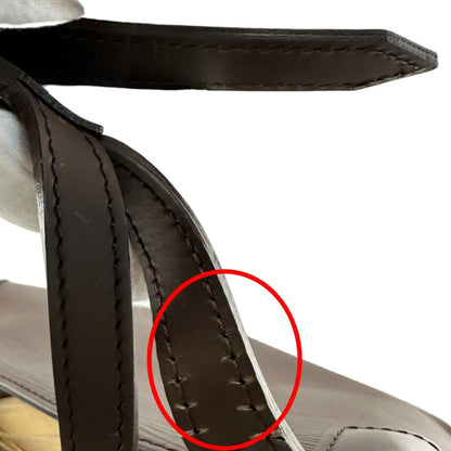 Louis Vuitton Epi Brown Tote Bags