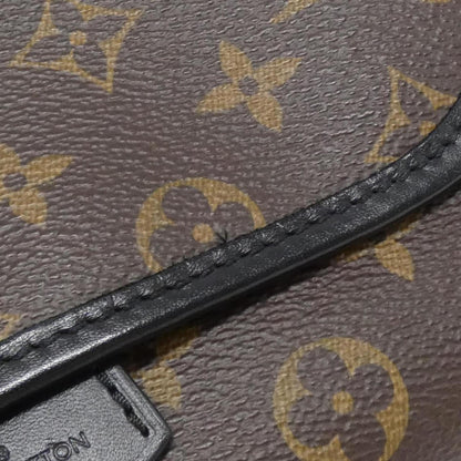 Louis Vuitton Coated Canvas Brown Shoulder Bags