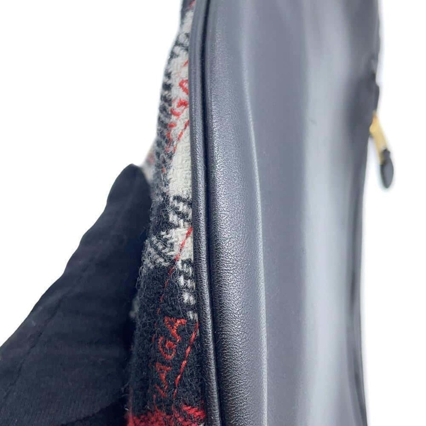 Balenciaga Wool Black Crossbody Bags
