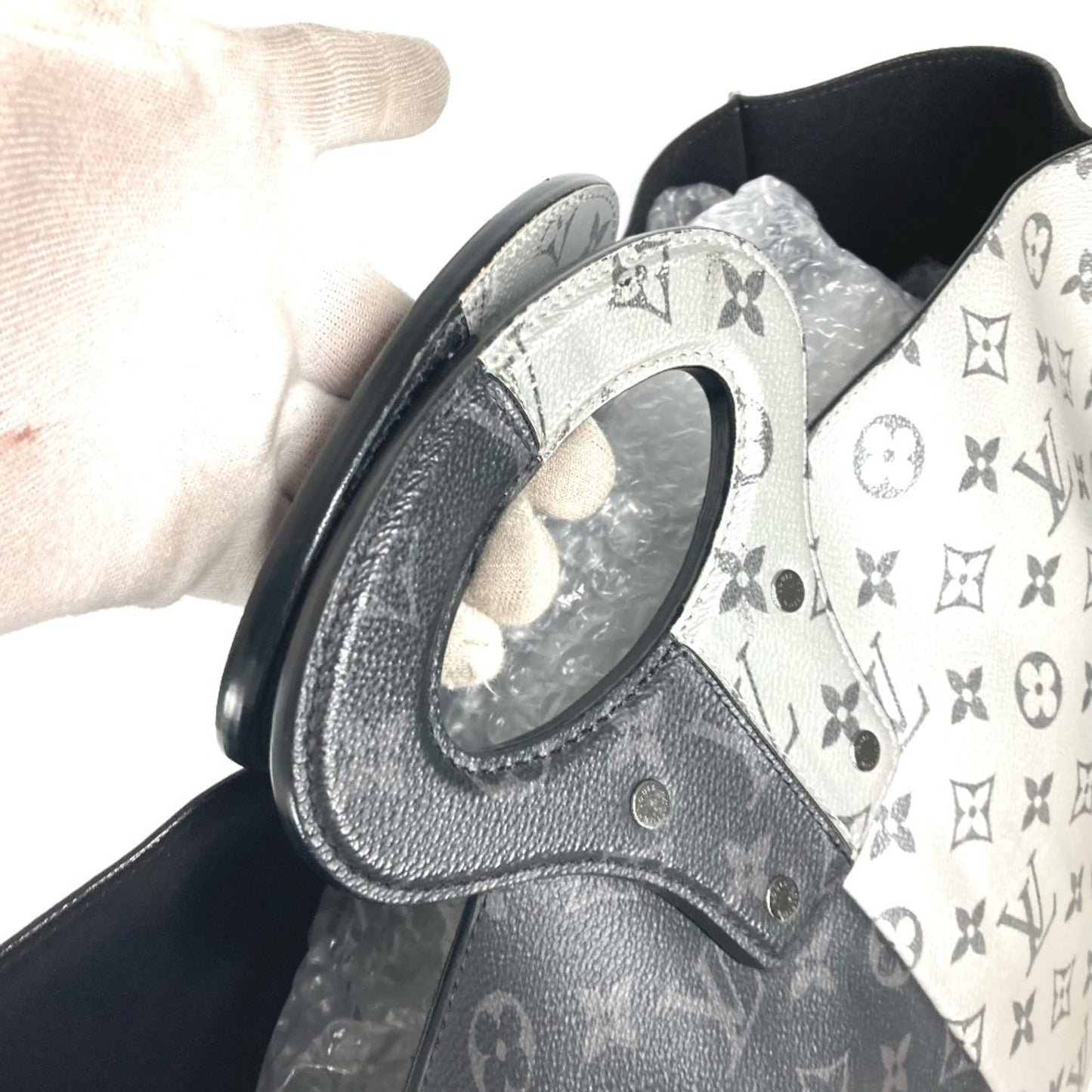 Louis Vuitton Monogram Canvas Black Handbags