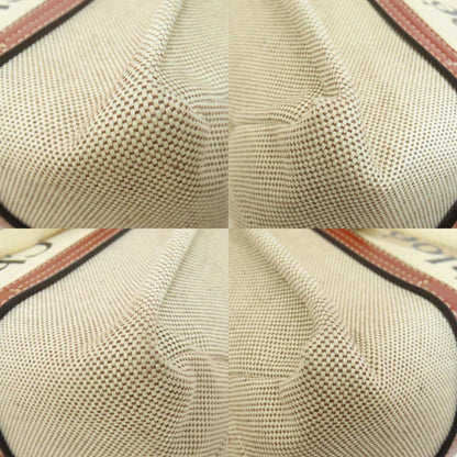 Chloé Canvas Brown Tote Bags