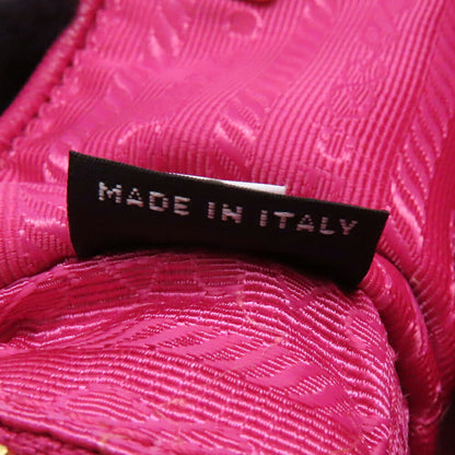 Prada Nylon Pink Shoulder Bags