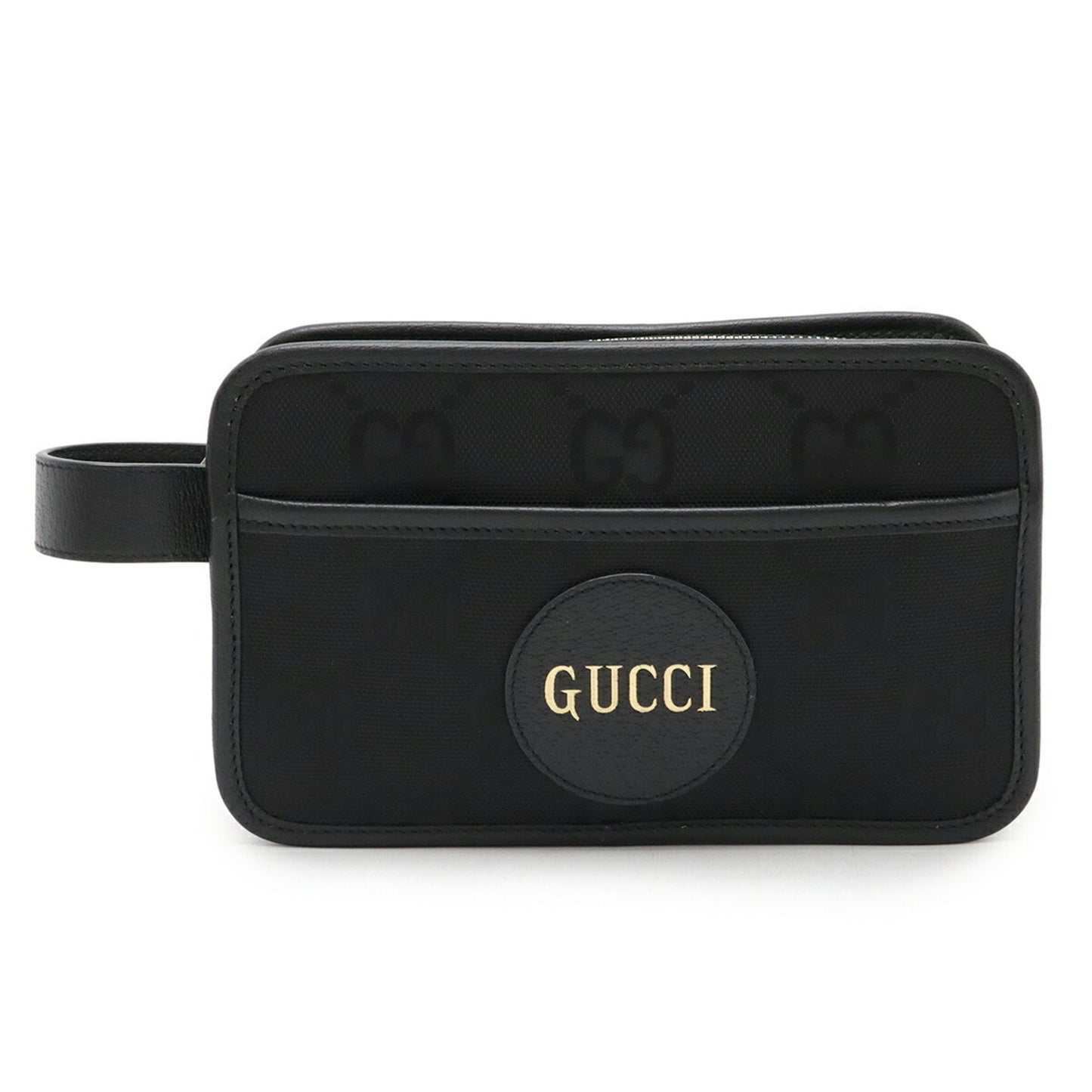 Gucci Nylon Black Clutch Bags