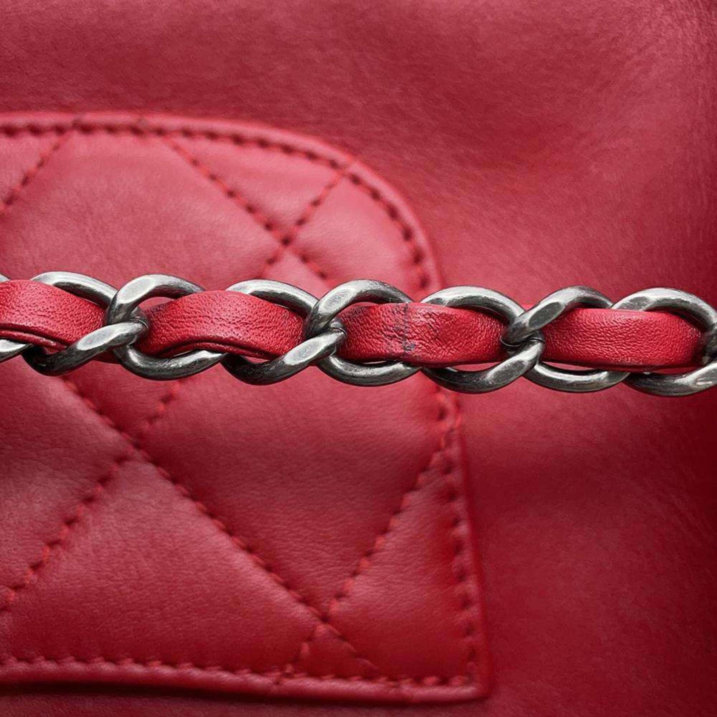 Chanel Others Red Shoulder Bags
