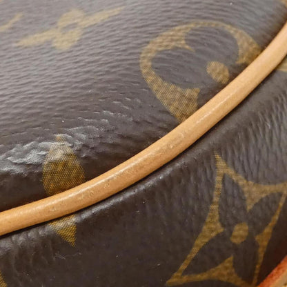 Louis Vuitton Coated Canvas Brown Shoulder Bags