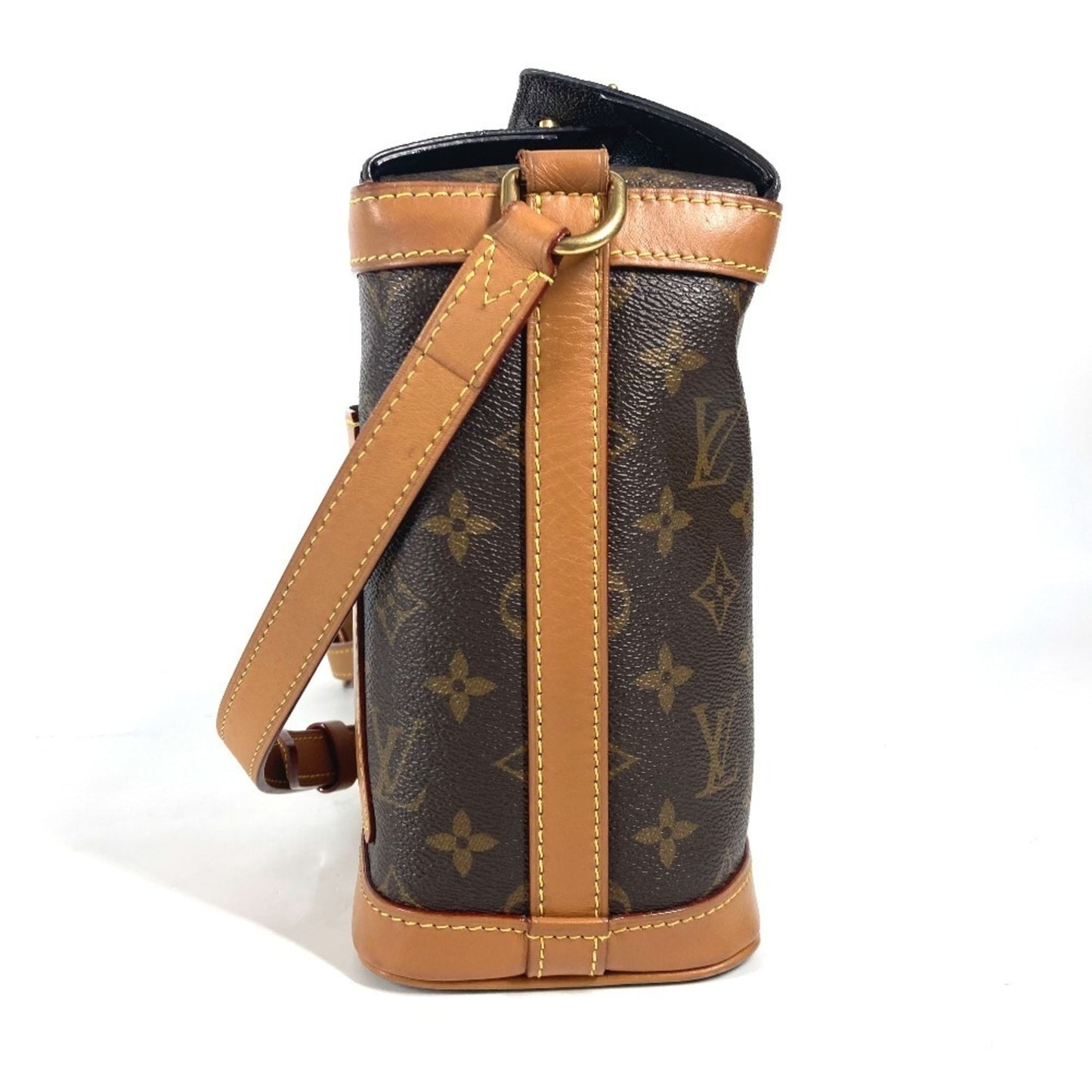 Louis Vuitton Monogram Canvas Brown Shoulder Bags
