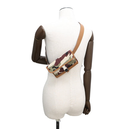 Prada Nylon Brown Crossbody Bags