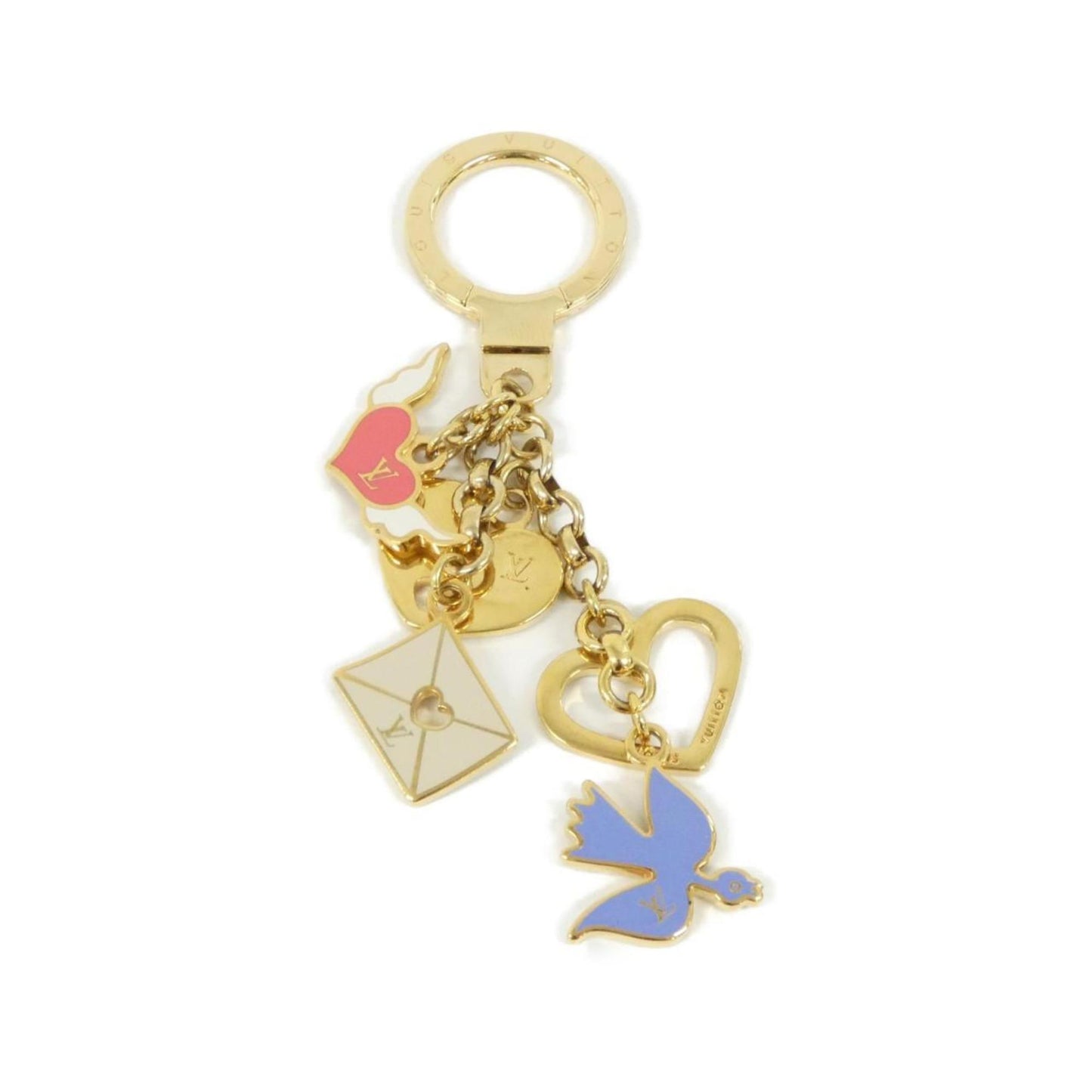 Louis Vuitton Others Blue Key Rings