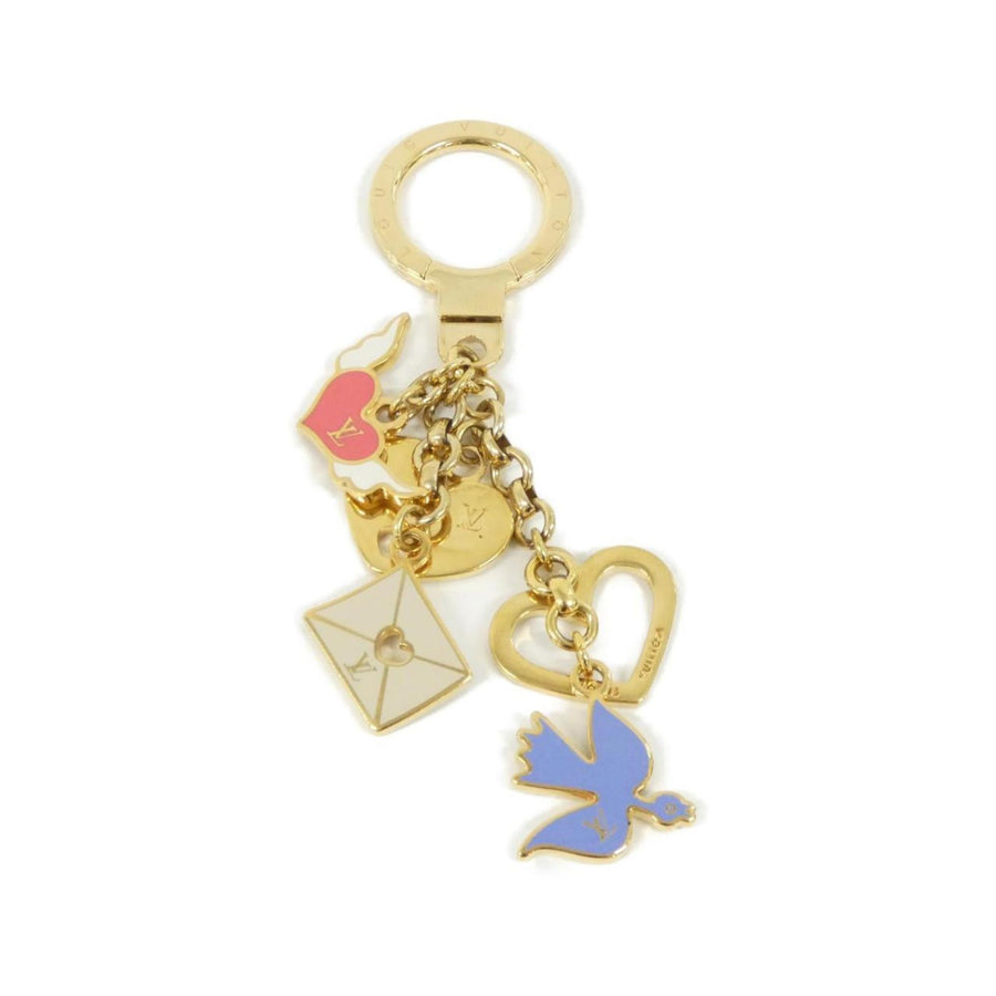 Louis Vuitton Others Blue Key Rings