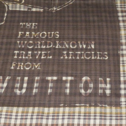 Louis Vuitton Wool Brown Scarves