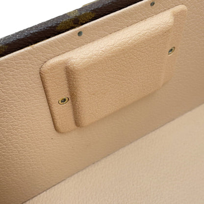 Louis Vuitton Monogram Canvas Brown Travel Bags