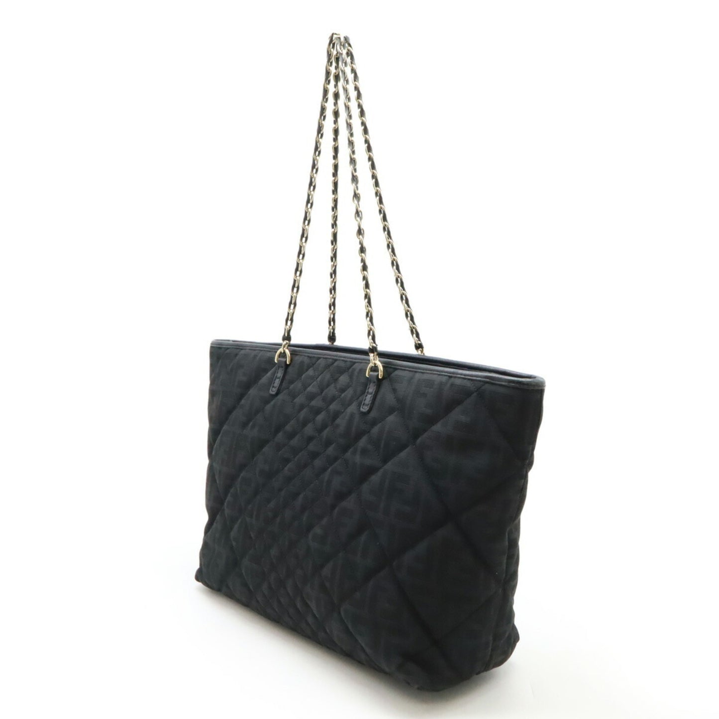 Fendi Nylon Black Shoulder Bags