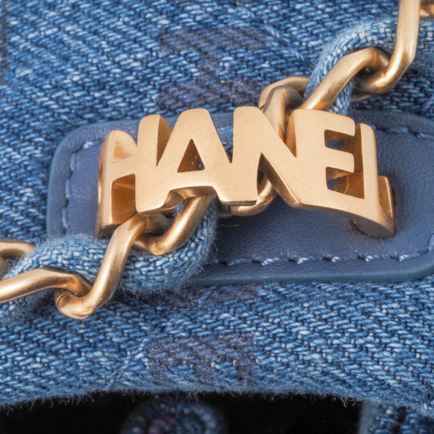 Chanel Denim Blue Shoulder Bags
