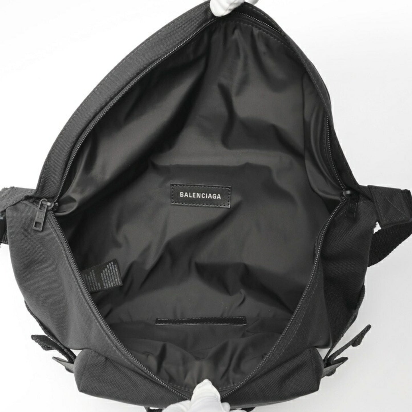 Balenciaga Canvas Black Crossbody Bags