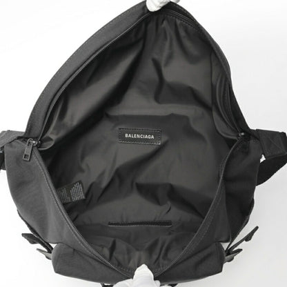 Balenciaga Canvas Black Crossbody Bags