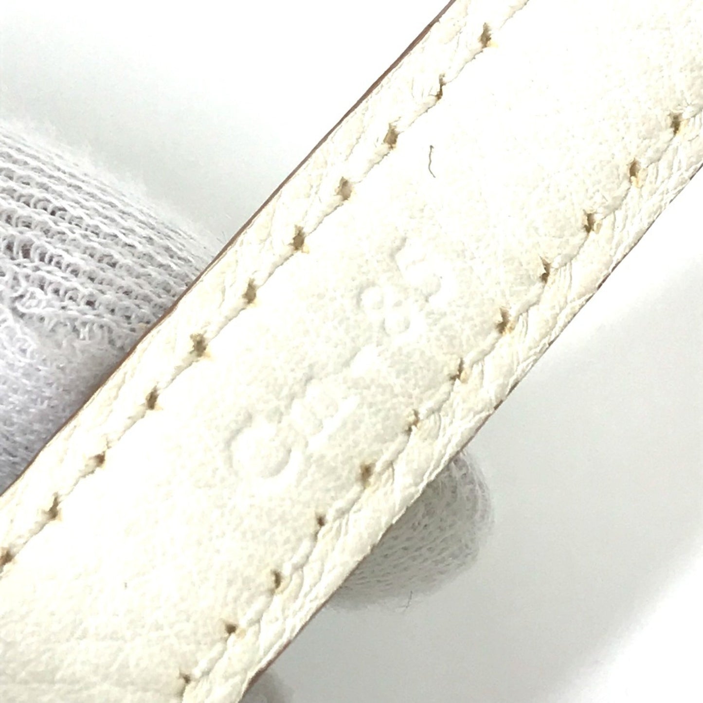 Salvatore Ferragamo Others White Belts
