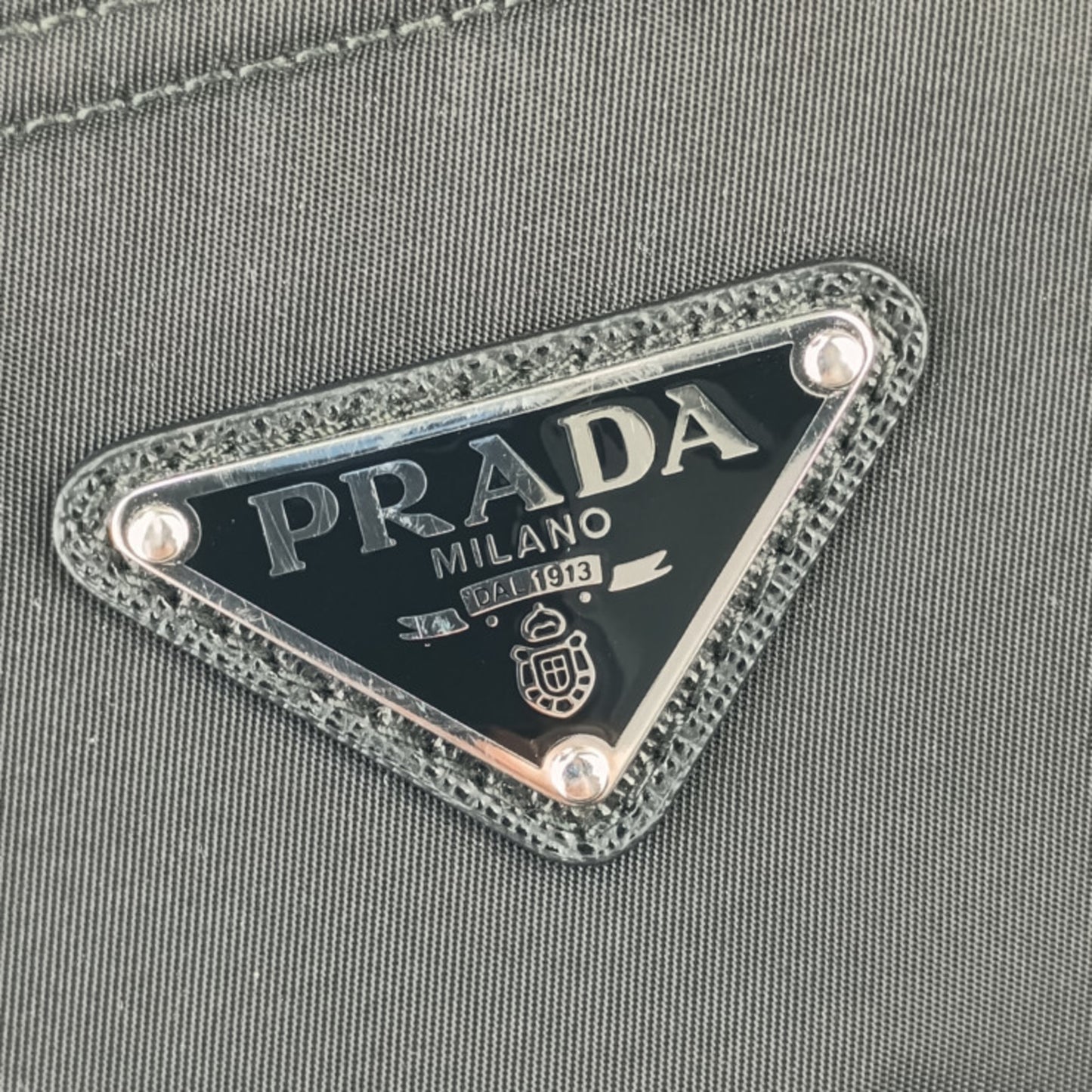 Prada Nylon Black Shoulder Bags
