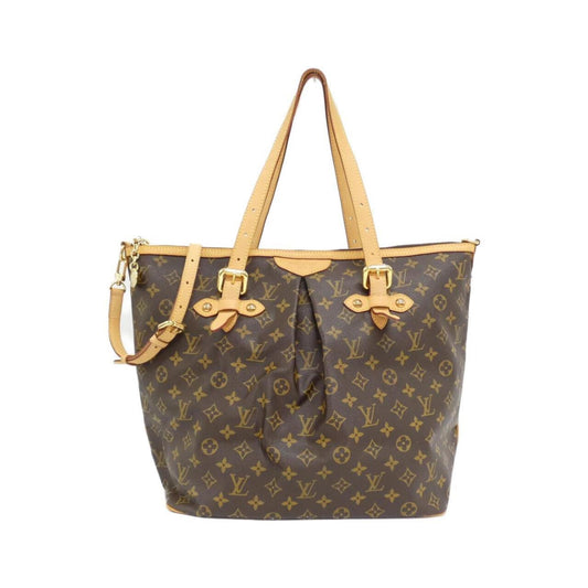 Louis Vuitton Coated Canvas Brown Handbags