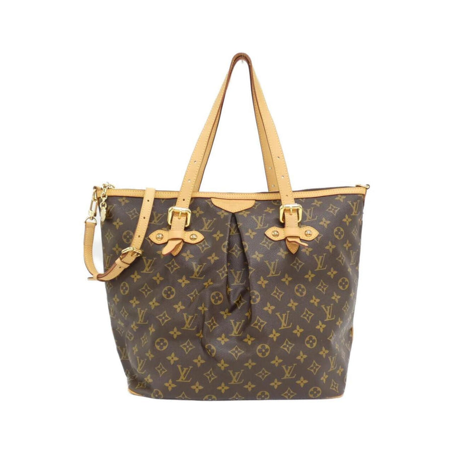 Louis Vuitton Coated Canvas Brown Handbags