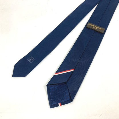 Louis Vuitton Silk Blue Ties