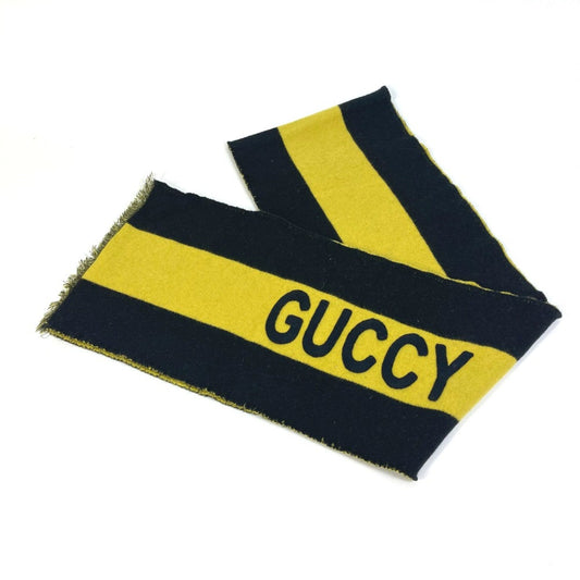 Gucci Wool Black Scarves