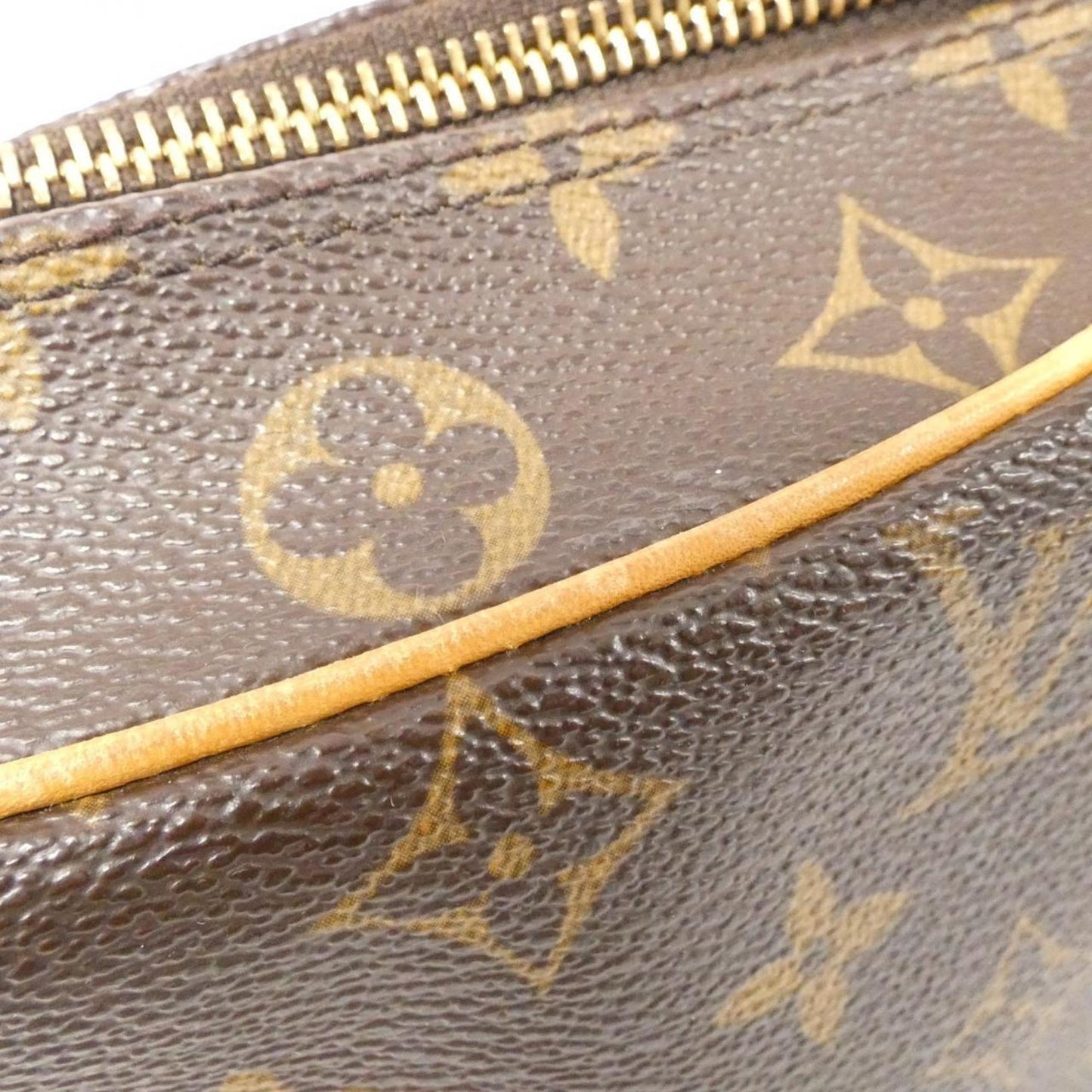 Louis Vuitton Monogram Canvas Brown Shoulder Bags