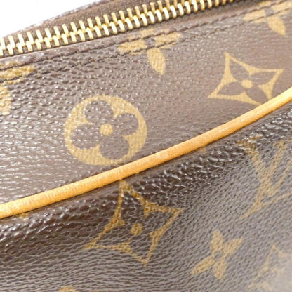 Louis Vuitton Monogram Canvas Brown Shoulder Bags