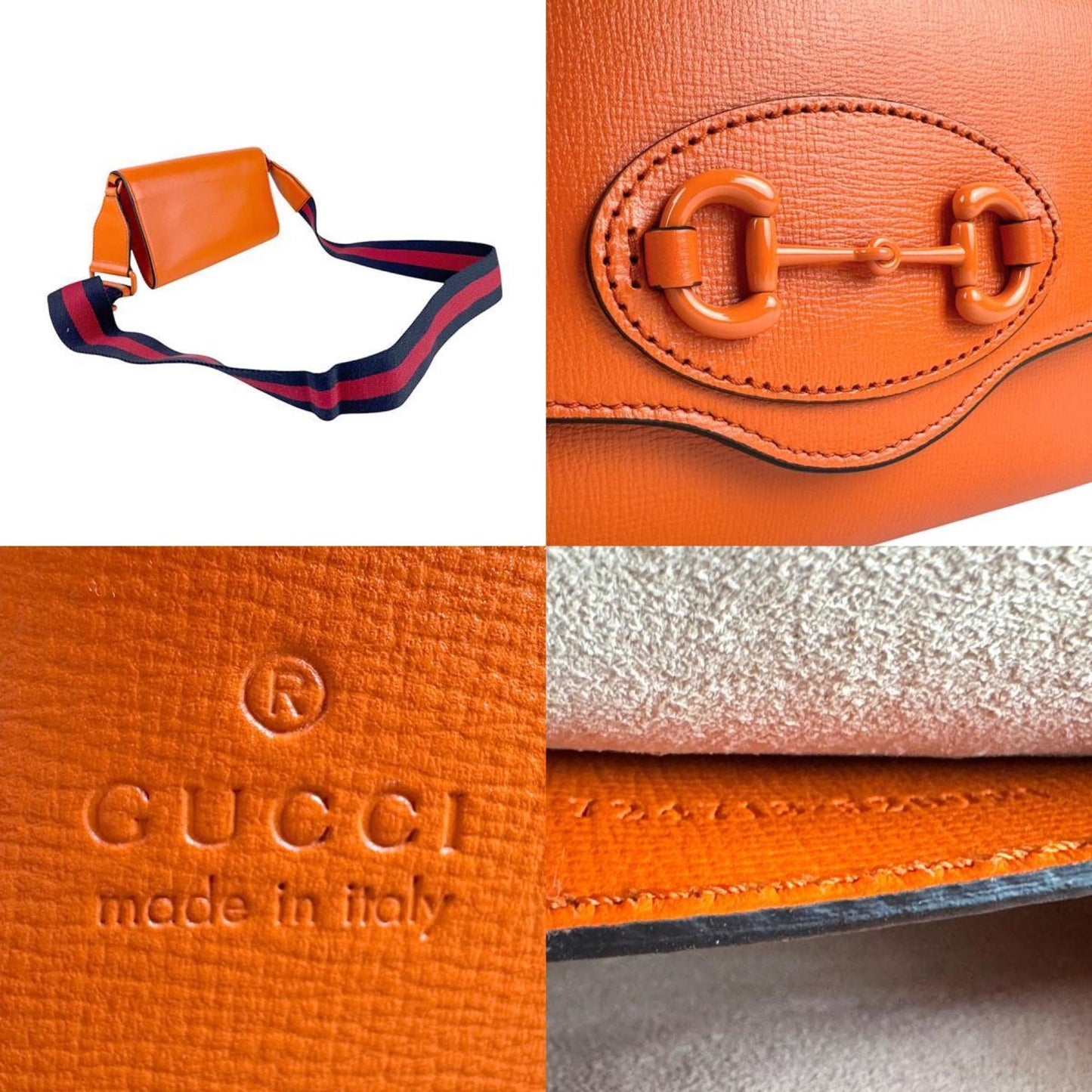 Gucci Others Orange Shoulder Bags