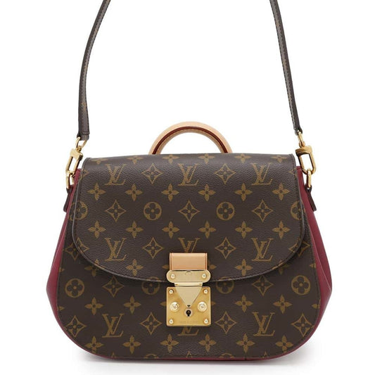 Louis Vuitton Monogram Canvas Brown Handbags