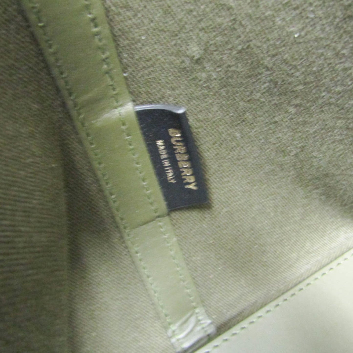 Burberry Canvas Blue Tote Bags