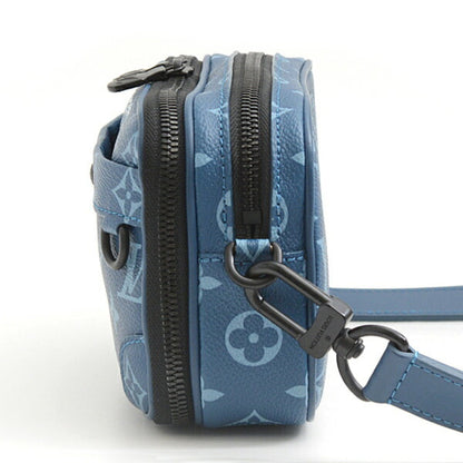 Louis Vuitton Monogram Canvas Blue Shoulder Bags