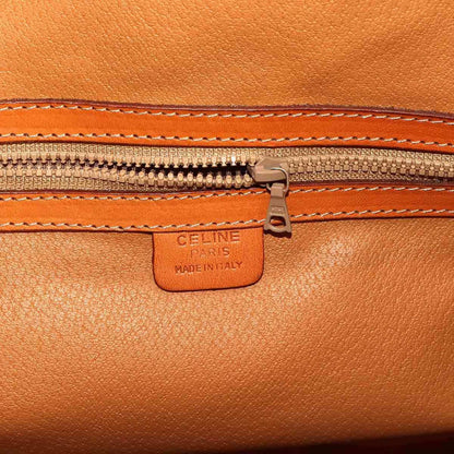 Celine Pvc Brown Shoulder Bags