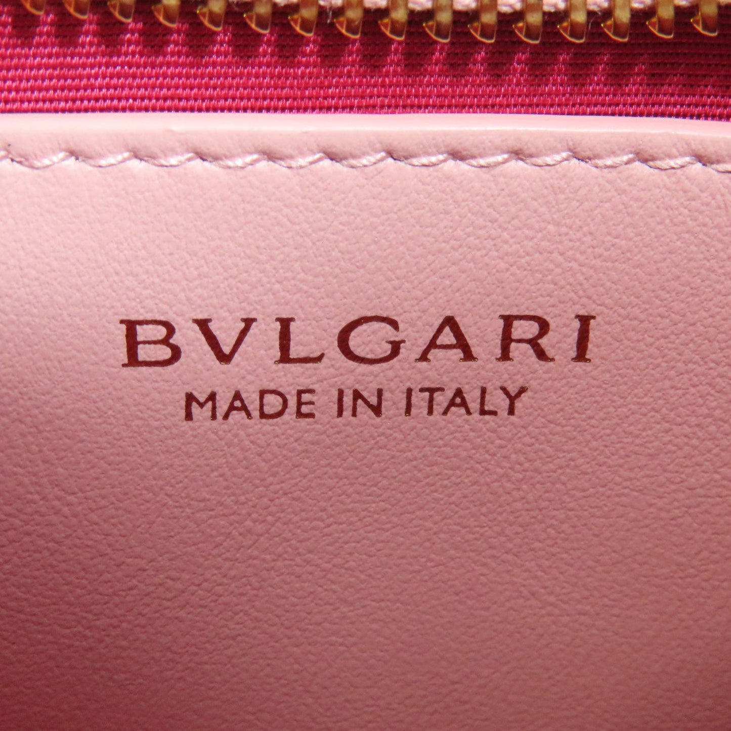 Bvlgari Others Pink Handbags