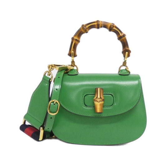 Gucci Others Green Handbags