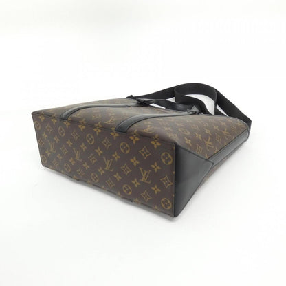 Louis Vuitton Coated Canvas Brown Handbags