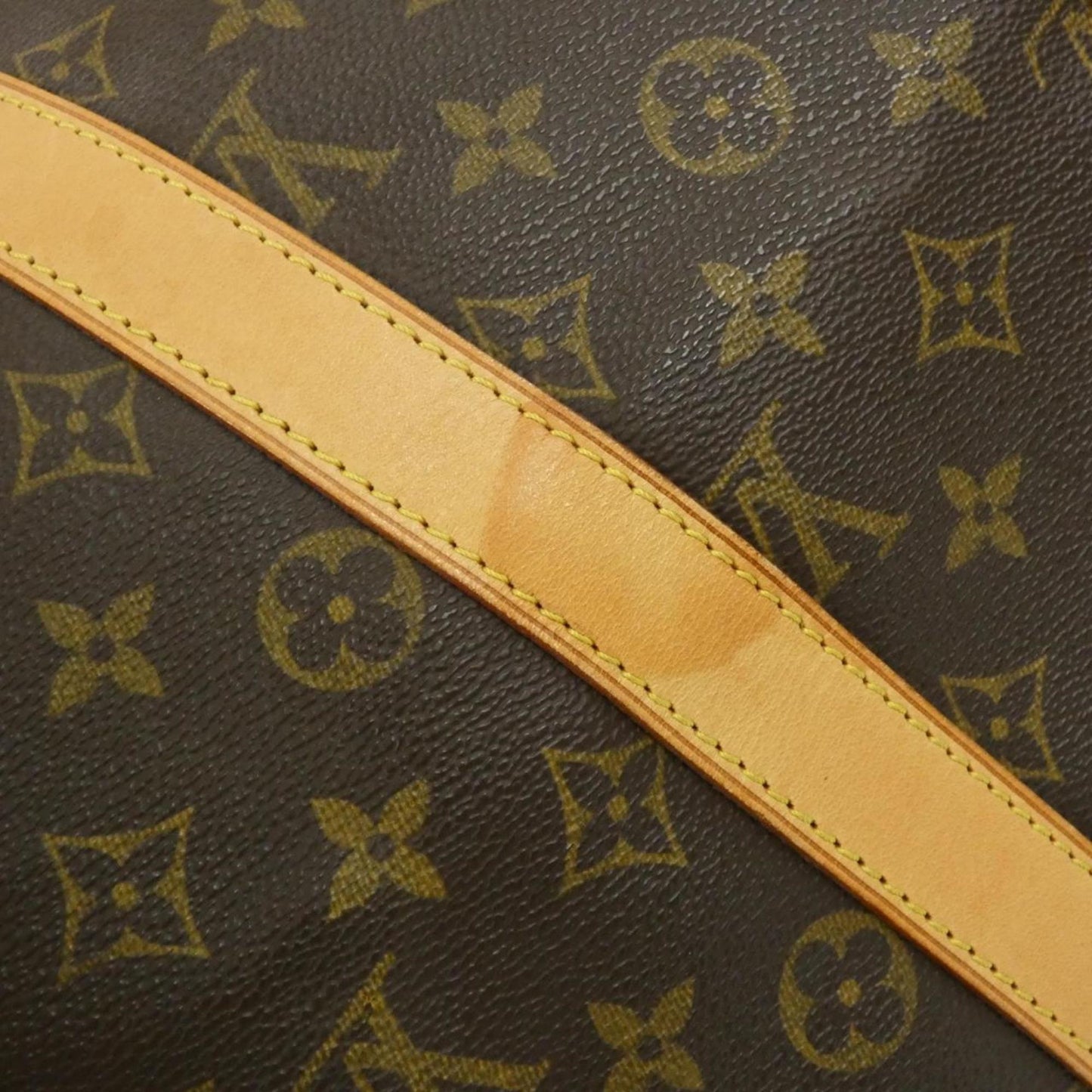 Louis Vuitton Monogram Canvas Brown Travel Bags
