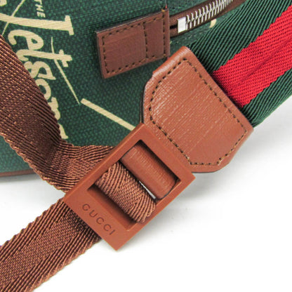 Gucci Pvc Green Backpacks