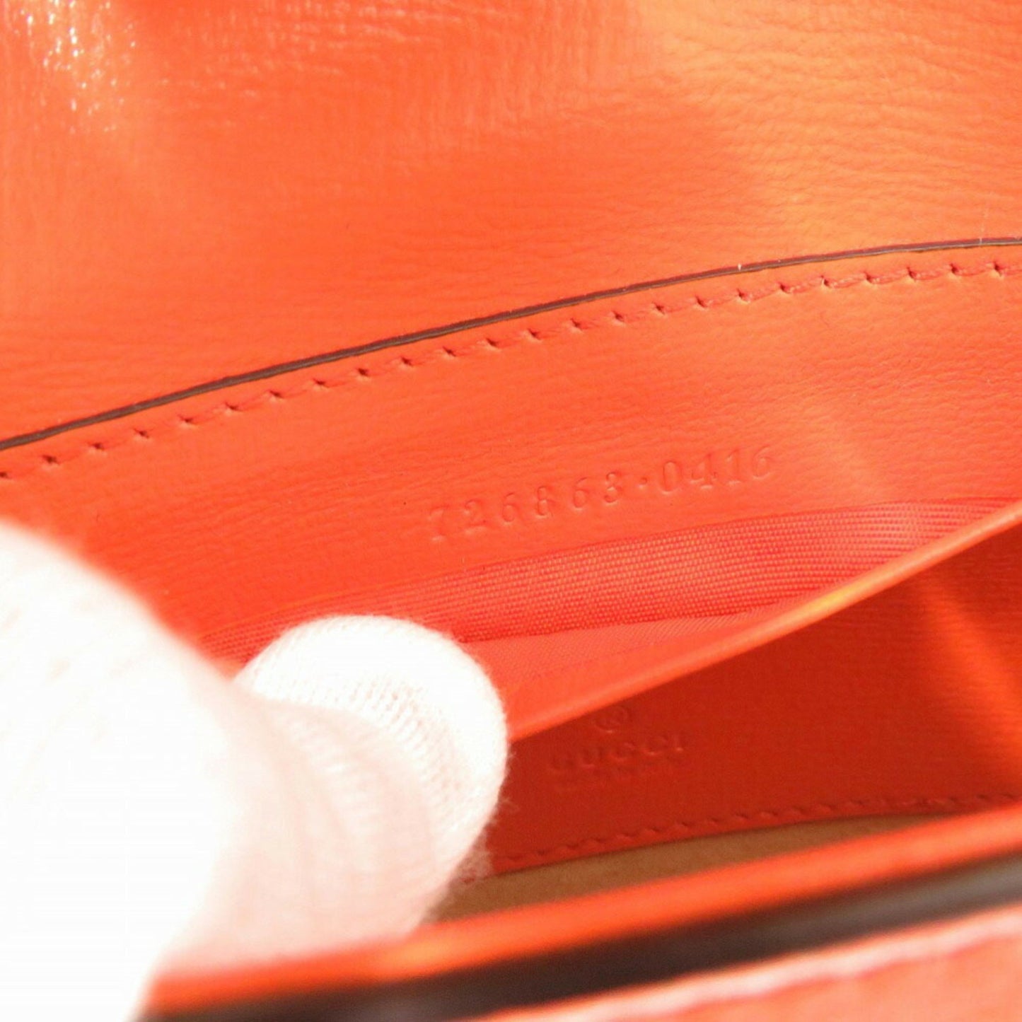 Gucci Others Orange Shoulder Bags