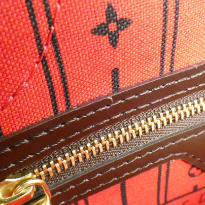 Louis Vuitton Coated Canvas Brown Handbags